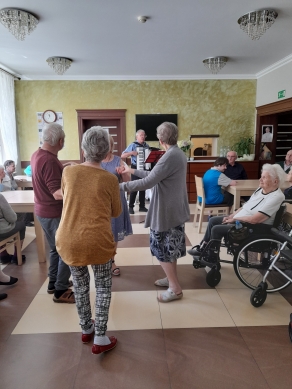 Zabawa dla mieszkańców naszego domu